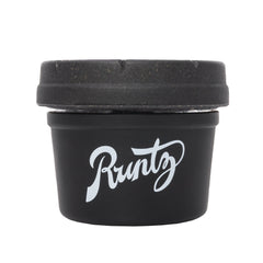 Black White 4Oz Runtz Mason Stash Jar By Re Stash