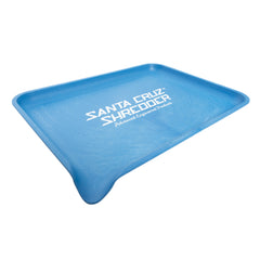 Santa Cruz Large Hemp Rolling Tray Blue