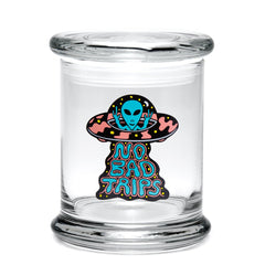 No Bad Trips Classic Pop Top By 420 Jars Large