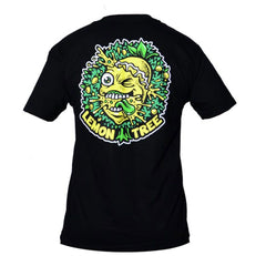 The Lemon Dripping Tree T Shirt Black By Lemon Life Sc Large
