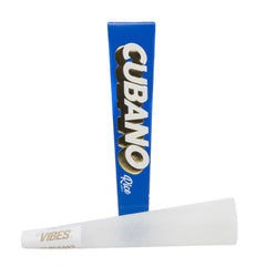 Cubano Rice Pre Rolled Cones By Vibes 3Pcs
