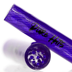 Pure Hits Tip Glass Filter Tip Deep Purple 7Mm