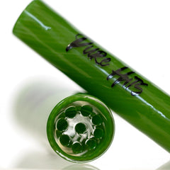Pure Hits Tip Glass Filter Tip Green 8Mm
