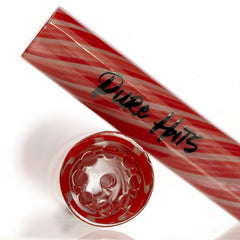 Pure Hits Tip Glass Filter Tip Grey Deep Red 7Mm