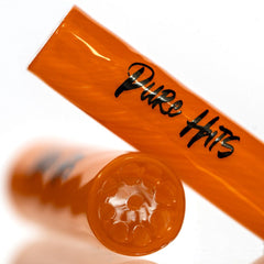 Pure Hits Tip Glass Filter Tip Orange 8Mm