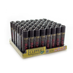 Raw Clipper Lighter Black