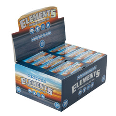 Elements Non Perforated Tips 50Pcs