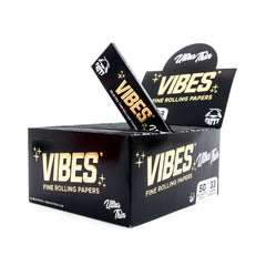 Vibes Fatty Rolling Papers In Ultra Thin 50Pcs