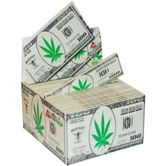 Hornet King Size Slim 100 Dollar Bill Smoking Rolling Papers