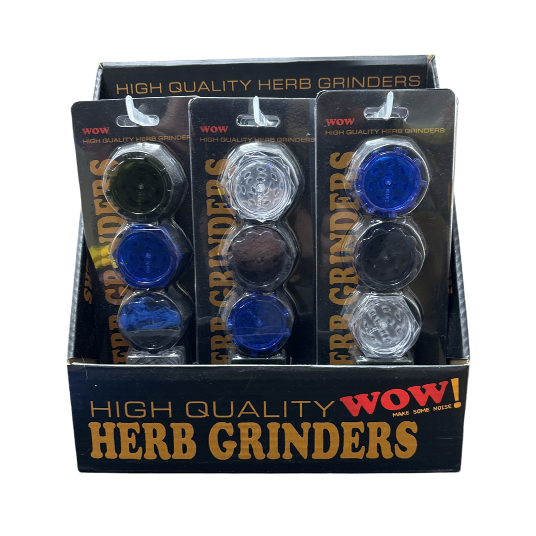 High Quality WOW Herb grinders