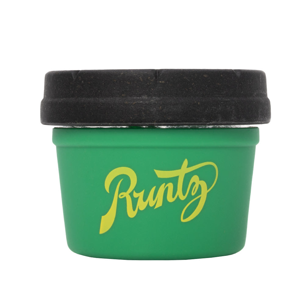 Green Yellow 4Oz Runtz Mason Stash Jar By Re Stash