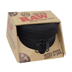 RAW Smell Proof Cozy & Jar - 6oz