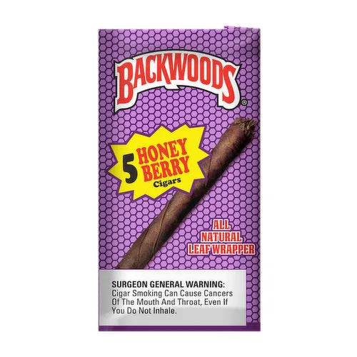 Backwoods Cigars - 5 Pack