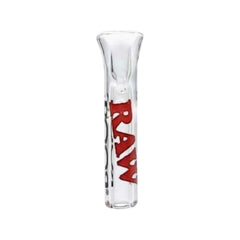 Raw – Glass Tips (Flat Mouthpiece)