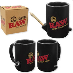 RAW Wake Up And Bake Up Cone Holding Mug