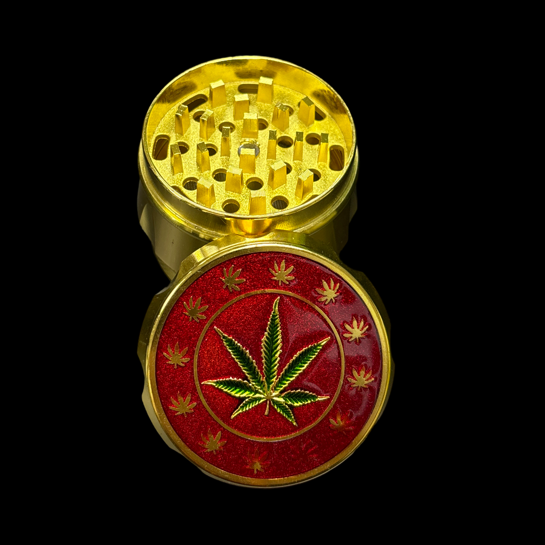 Gold Metal Grinder