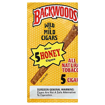 Backwoods Cigars - 5 Pack