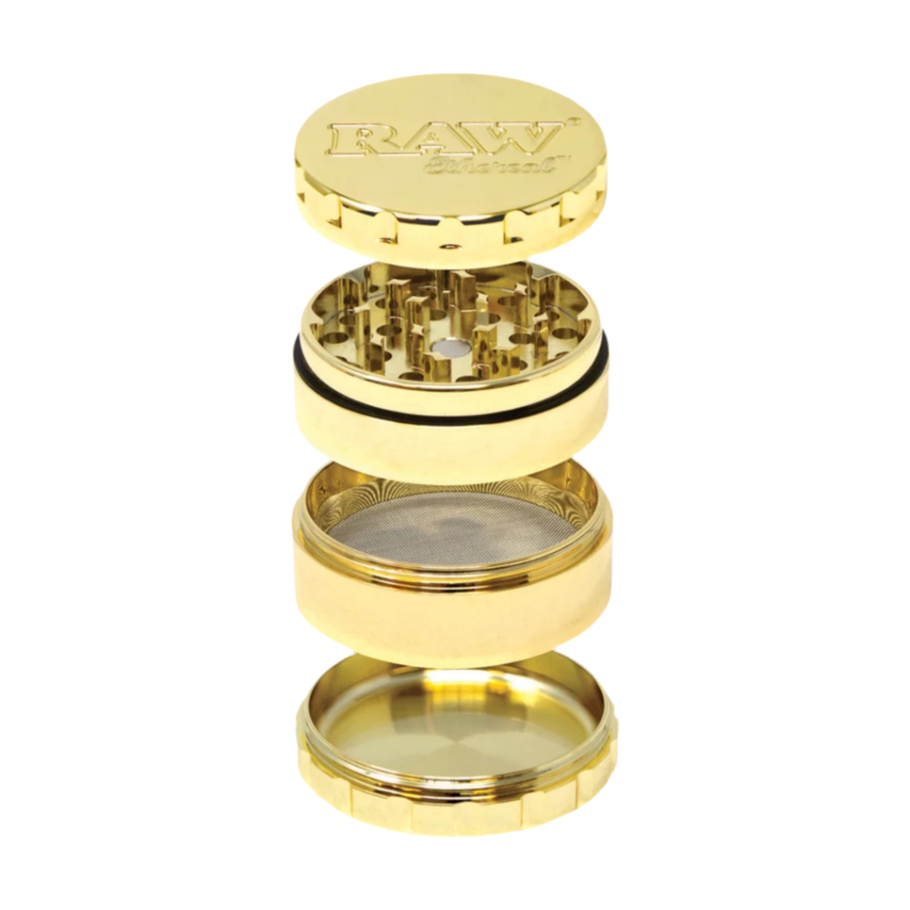 Ethereal Gold-Plated Grinder