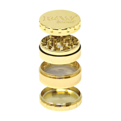 Ethereal Gold-Plated Grinder