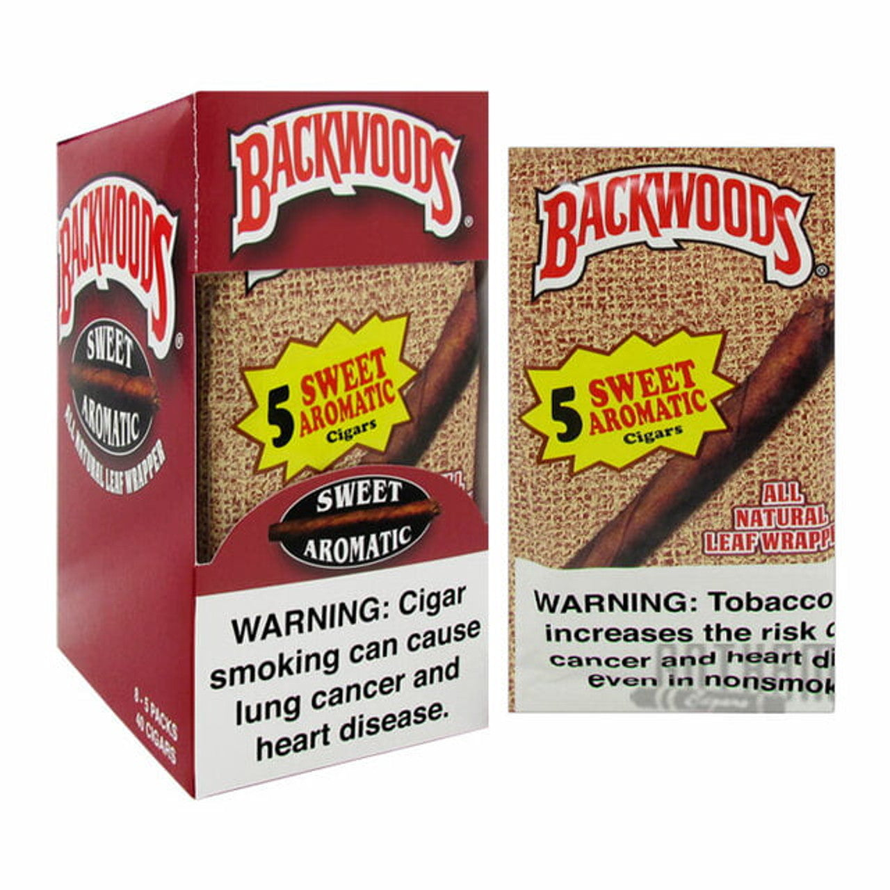 Backwoods Cigars - 5 Pack