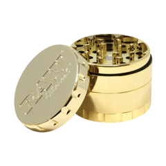 Ethereal Gold-Plated Grinder