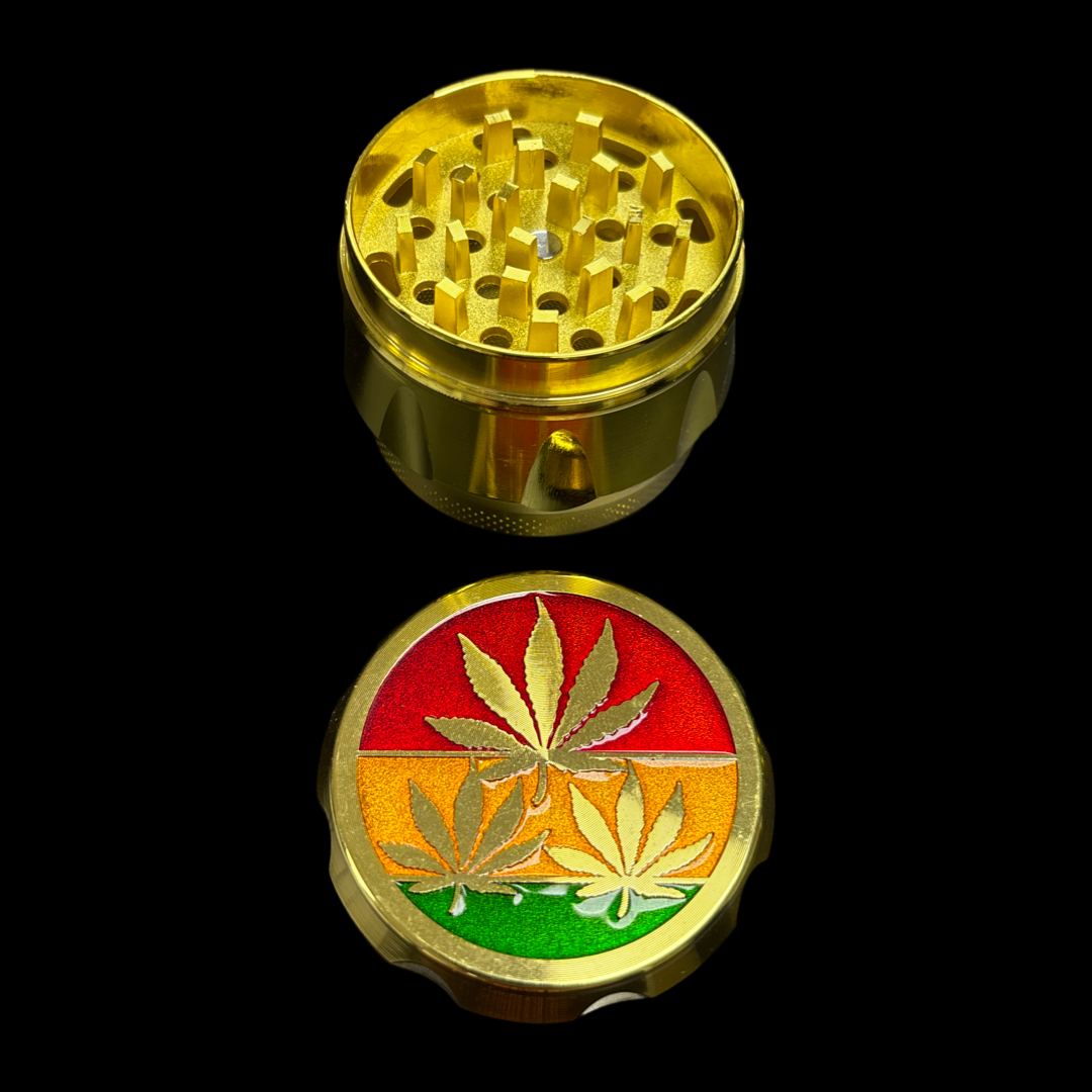 Gold Metal Grinder