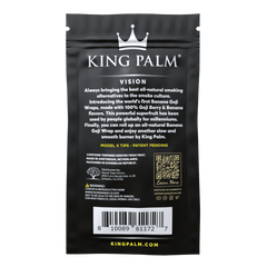 King Palm 4 Goji Wraps w/ Model X Tips – Banana