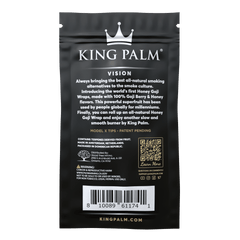 King Palm 4 Goji Wraps w/ Model X Tips – Honey