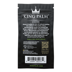 King Palm 4 Goji Wraps w/ Model X Tips – Mango