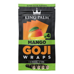 King Palm 4 Goji Wraps w/ Model X Tips – Mango