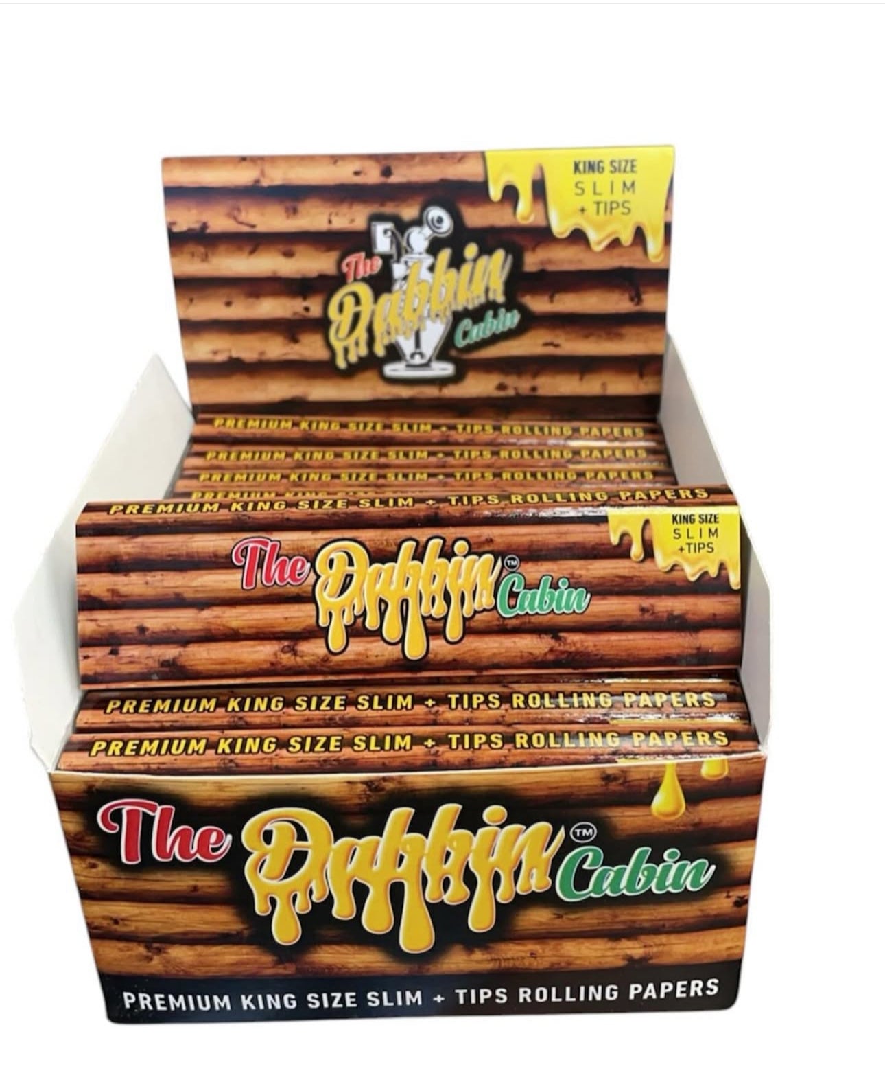 The Dabbin Cabin Rolling Papers