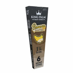 King Palm 1 1/4 Size Hemp Cones - 6 Pack