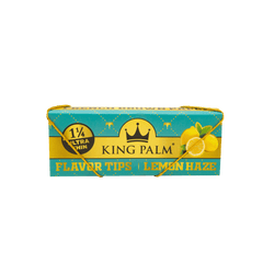 King Palm Flavor Booklets w/ Flavor Tips – 1 1/4 Size – Lemon Haze