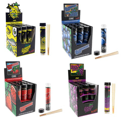 RAW Terpene Infused Rolling Paper Cones 4 Flavours - Lemon Tree