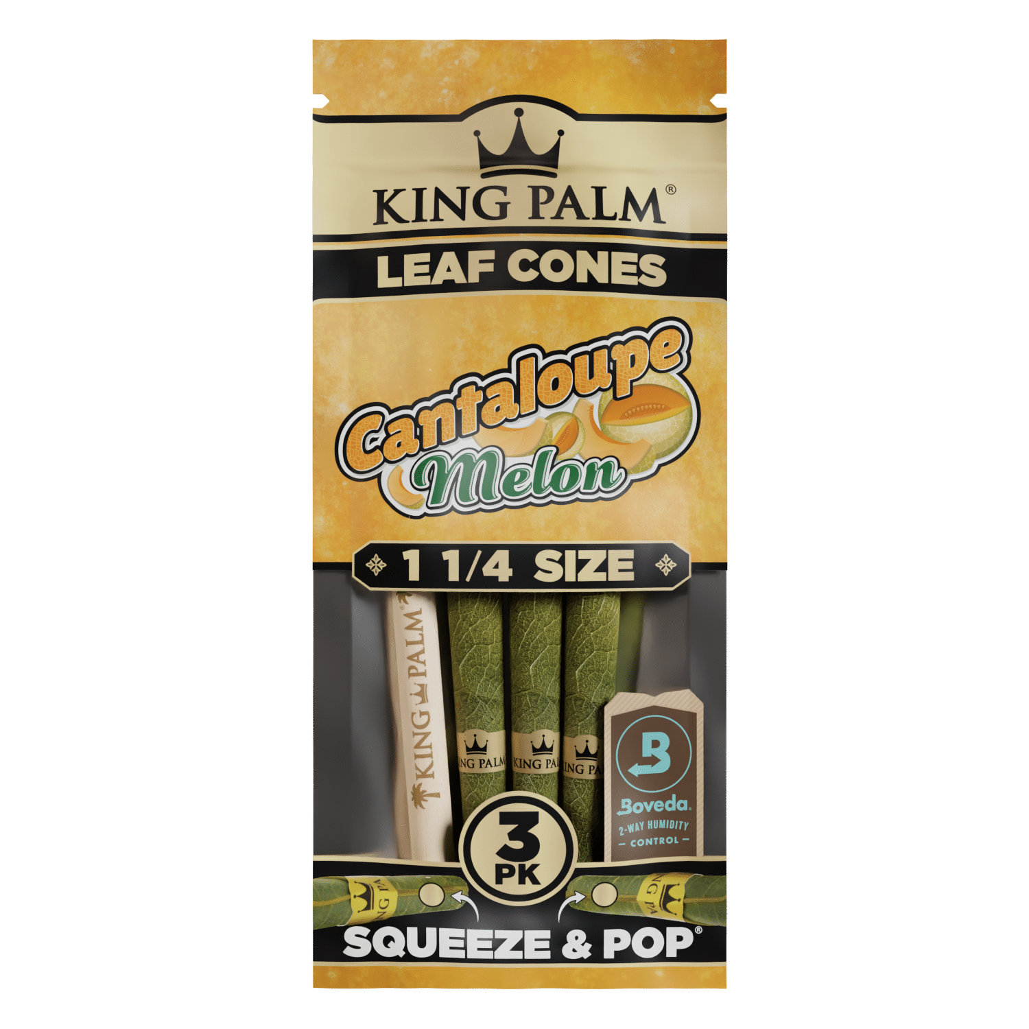 King Palm Natural Leaf Cones