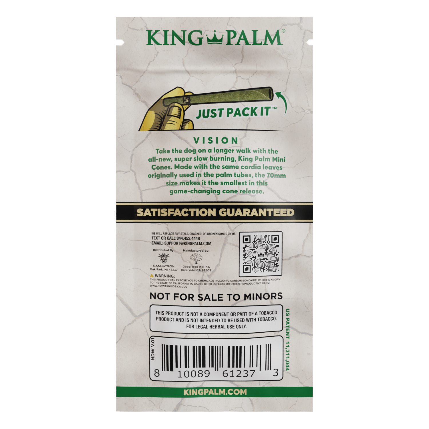 King Palm Natural Leaf Cones