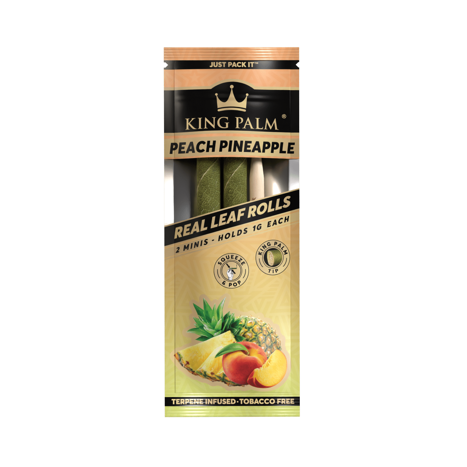 King Palm 1G Palm Leaf Mini Roll