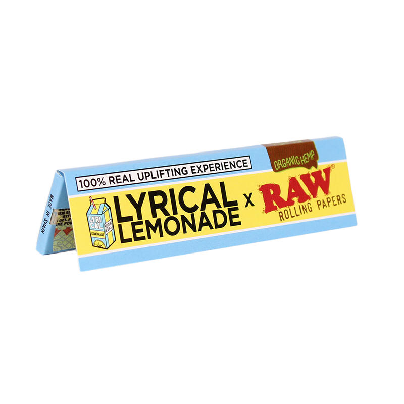 RAW x Lyrical Lemonade Papers