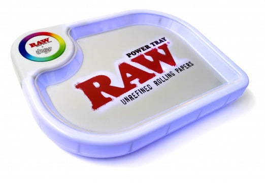 RAW x ilmyo Power Rolling Tray - LED + Charging Tray