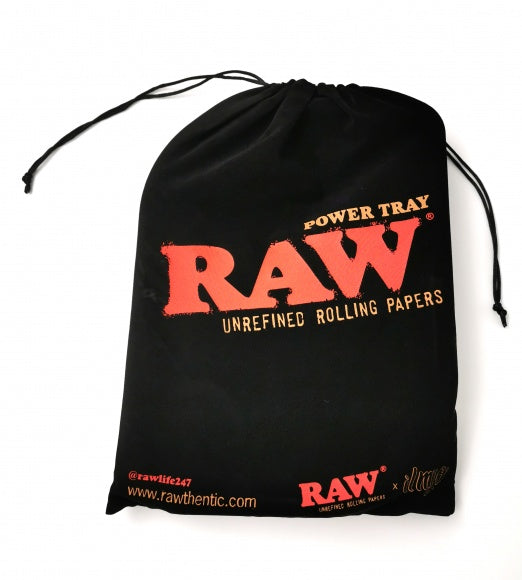 RAW x ilmyo Power Rolling Tray - LED + Charging Tray