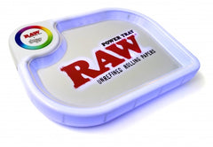 RAW x ilmyo Power Rolling Tray - LED + Charging Tray