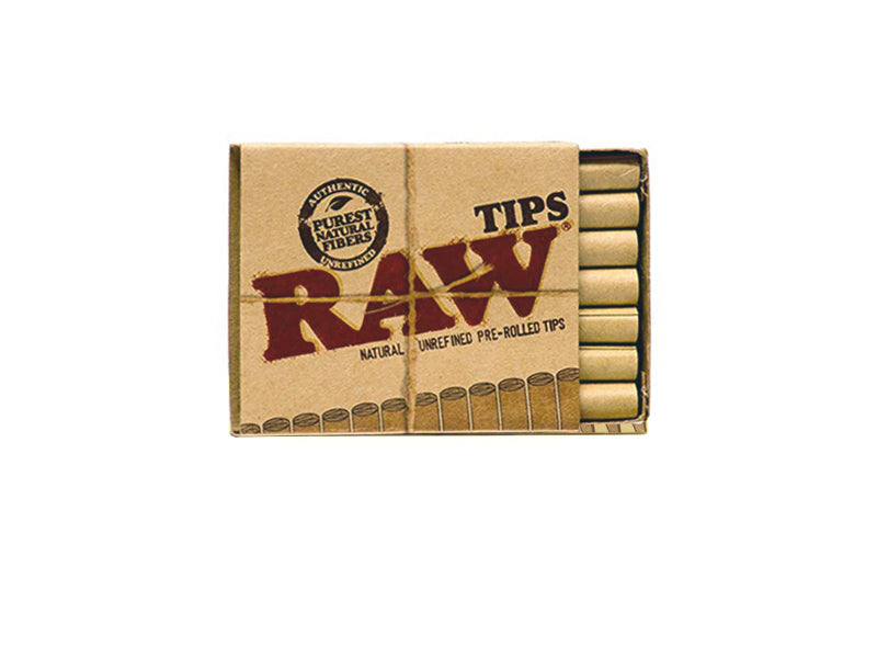 Raw Pre-rolled Tips