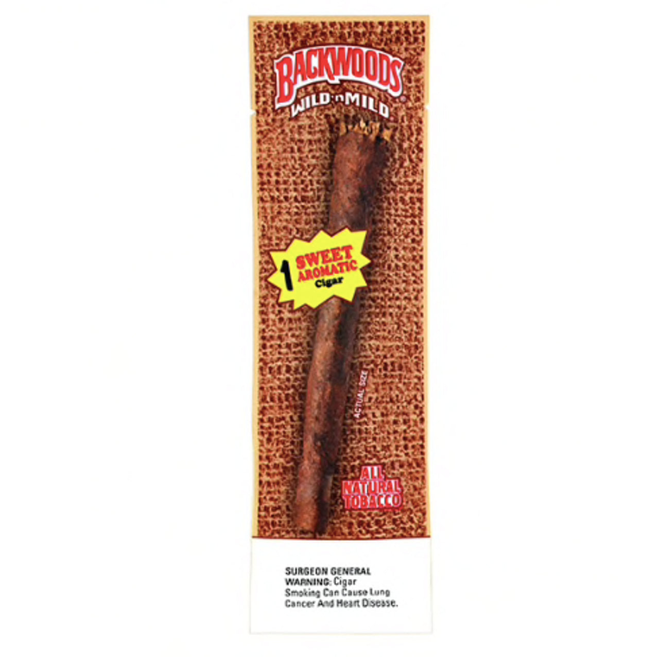 Backwoods Cigar 1x Single Cigar