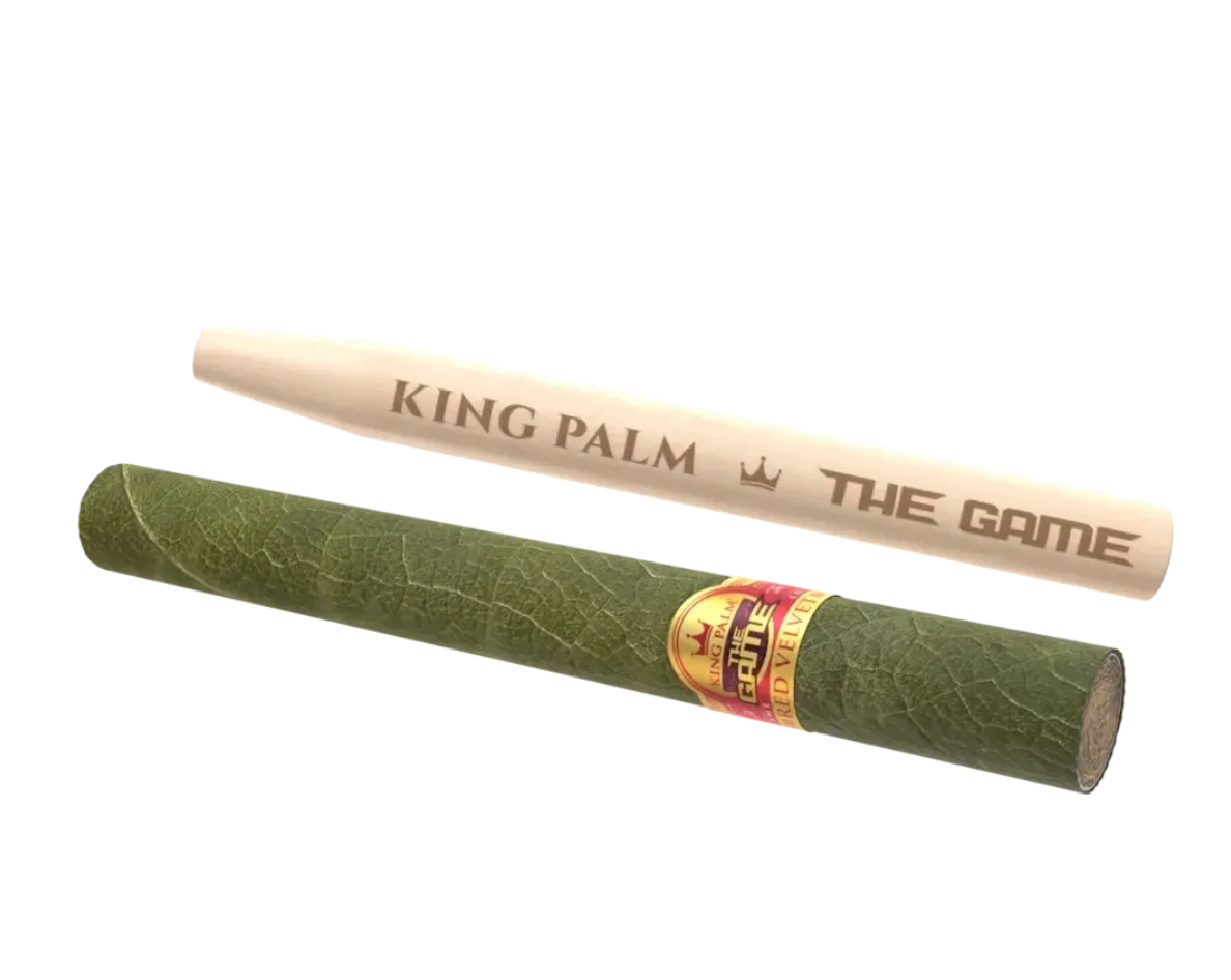 King Palm 2 The Game Red Velvet Mini Rolls