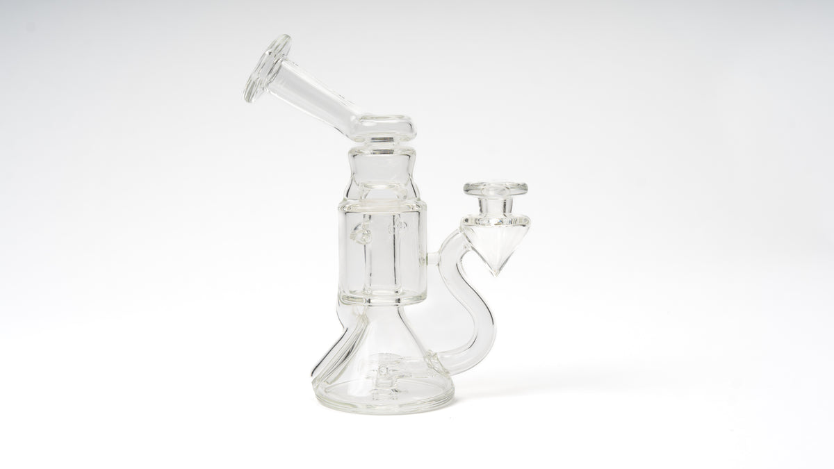 Joe Copeland Glass clear recycler