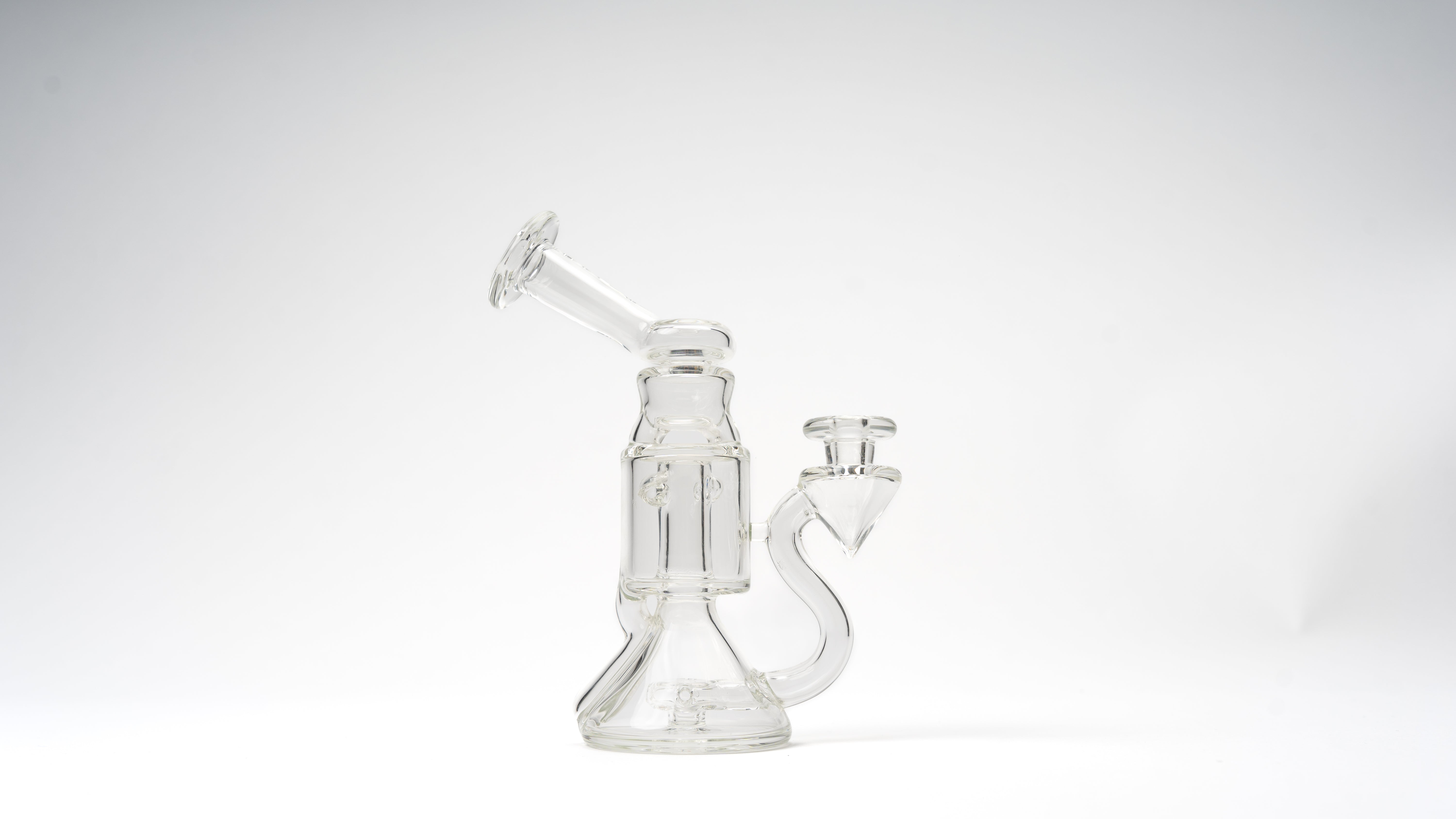 Joe Copeland Glass clear recycler