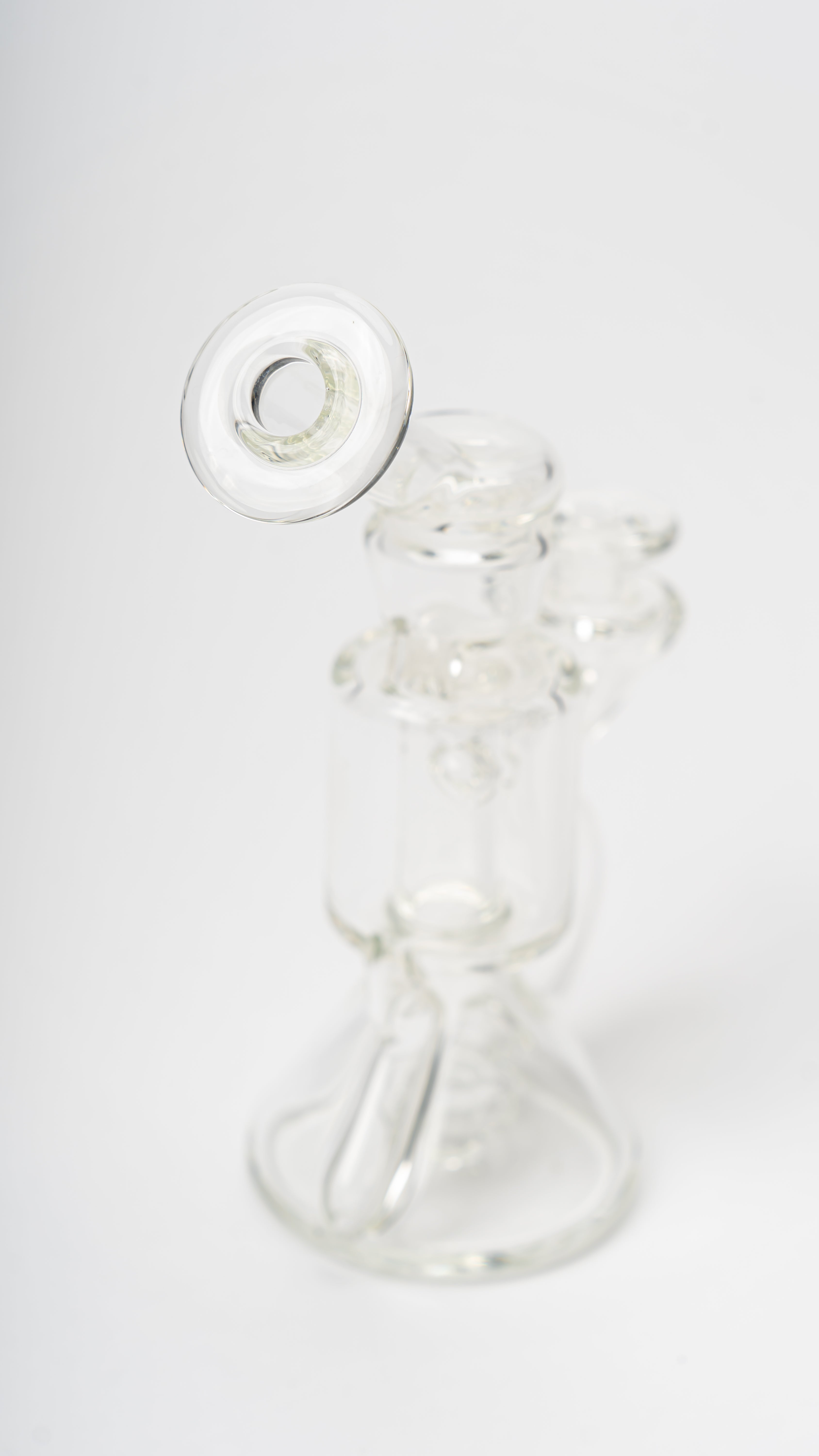 Joe Copeland Glass clear recycler