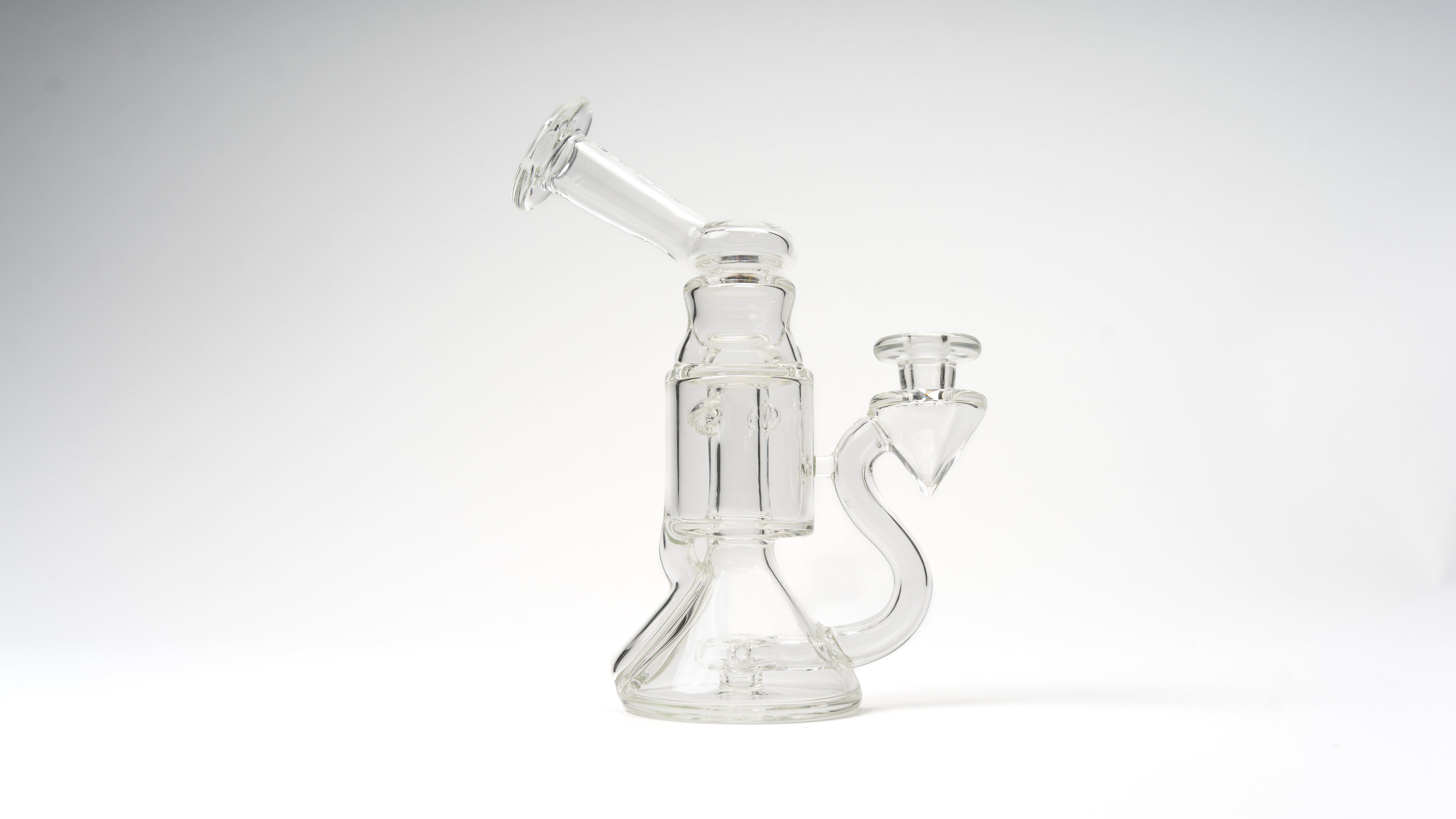 Joe Copeland Glass clear recycler