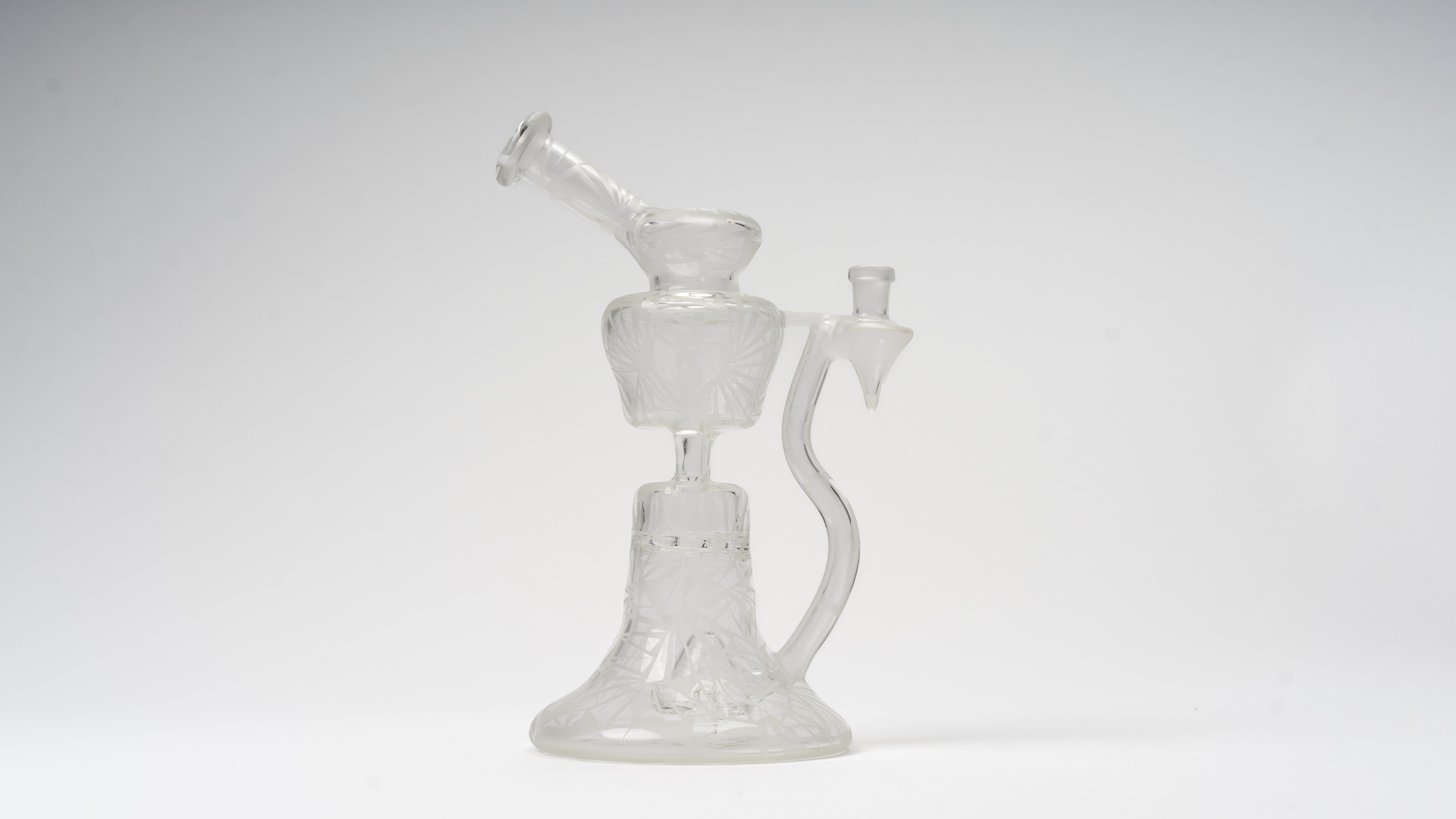 Joe Copeland Glass clear recycler