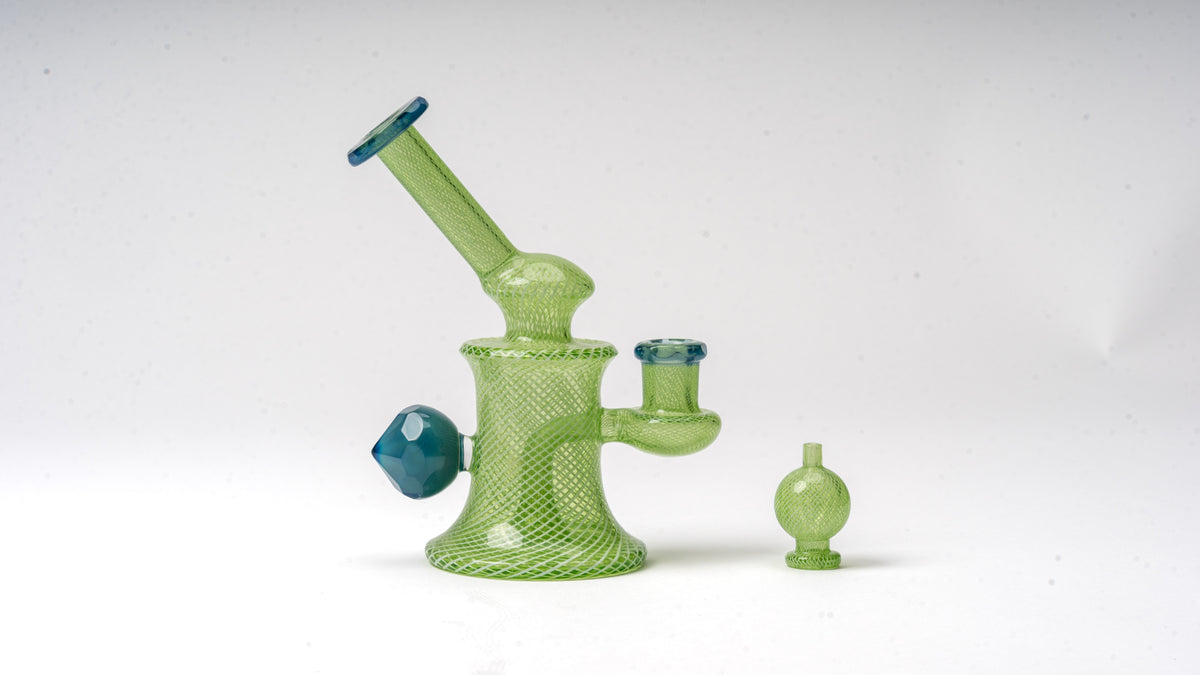 Dave man Glass Bubbler